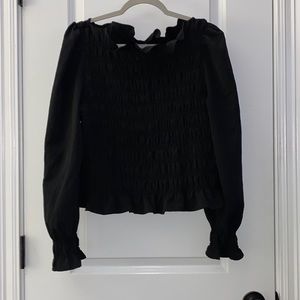 H&M Smocked Blouse